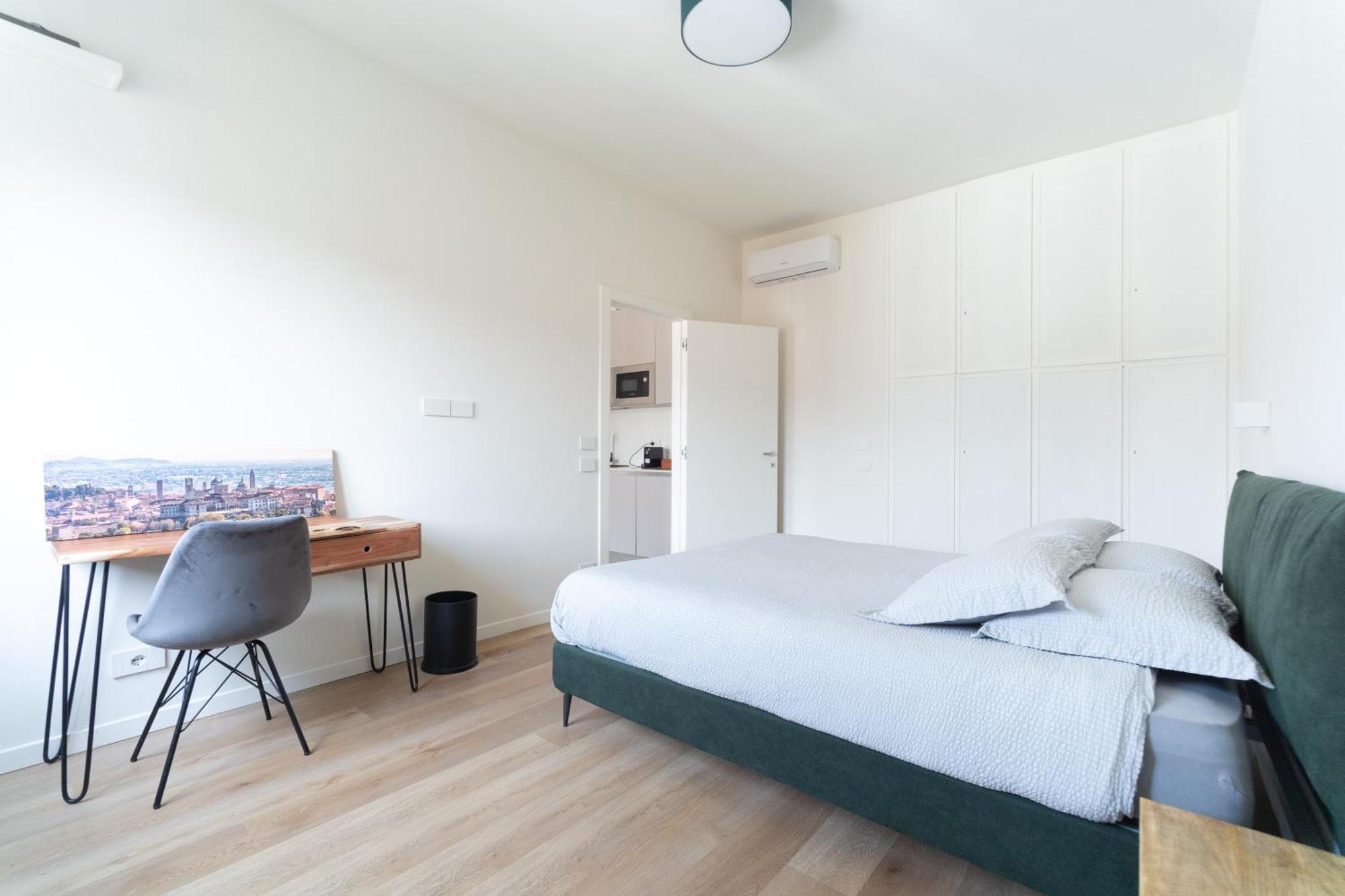 Rga Bergamo House Hotel Luaran gambar