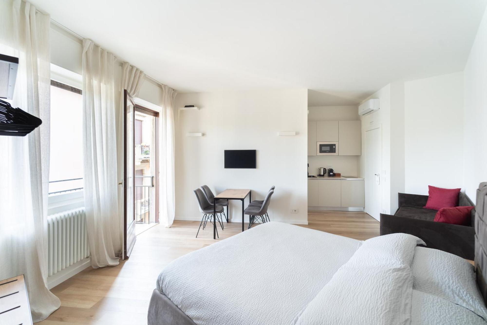 Rga Bergamo House Hotel Luaran gambar