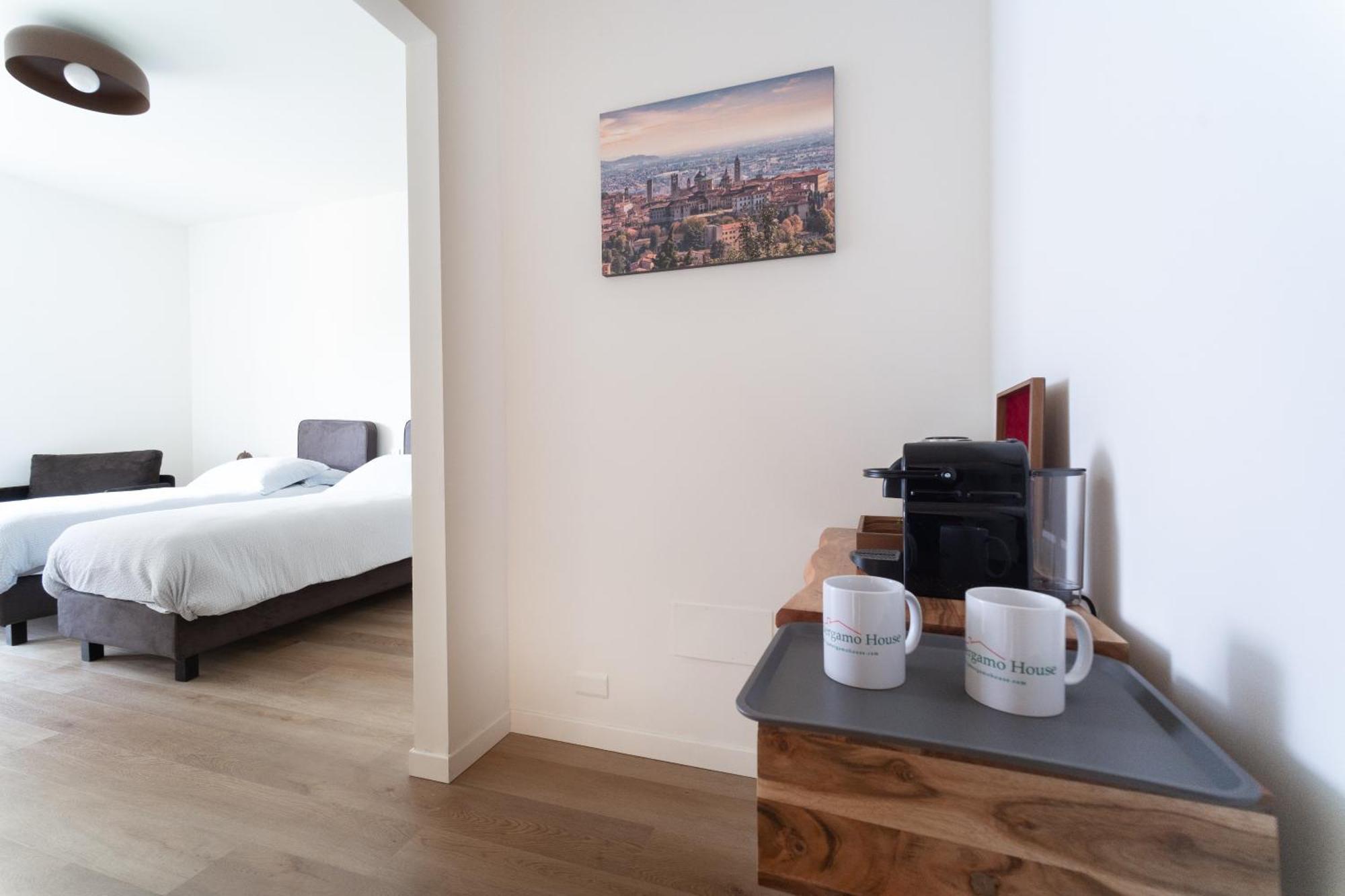 Rga Bergamo House Hotel Luaran gambar