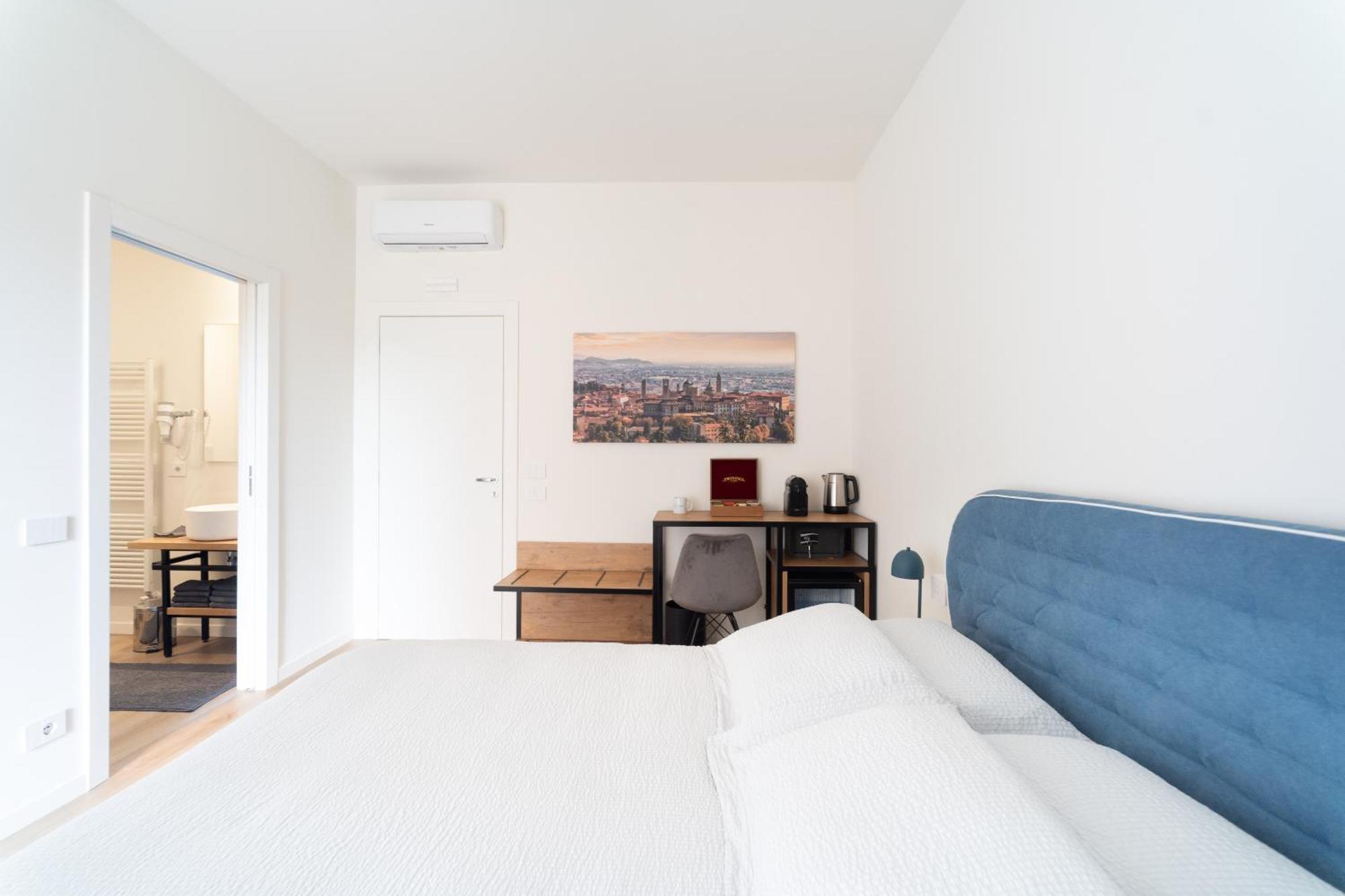 Rga Bergamo House Hotel Luaran gambar