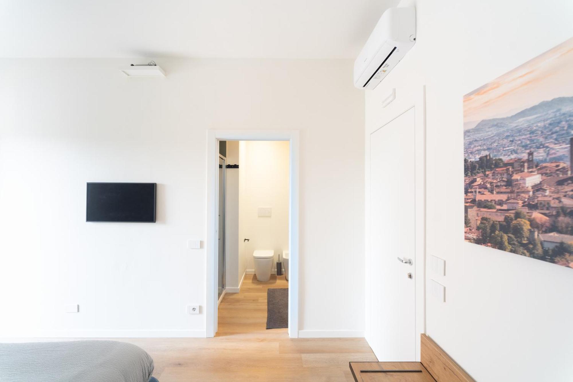 Rga Bergamo House Hotel Luaran gambar